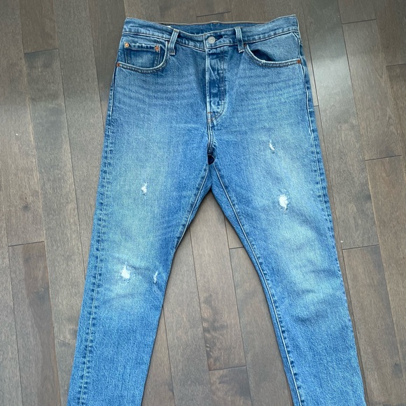 Levi’s 501 S Jeans size 29 - Picture 8 of 9